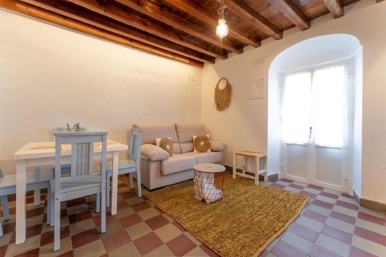 La Casita Beneroso Apartment อัลคาลา เด ลอส กาซูเลส ภายนอก รูปภาพ