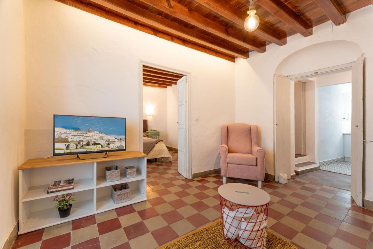 La Casita Beneroso Apartment อัลคาลา เด ลอส กาซูเลส ภายนอก รูปภาพ