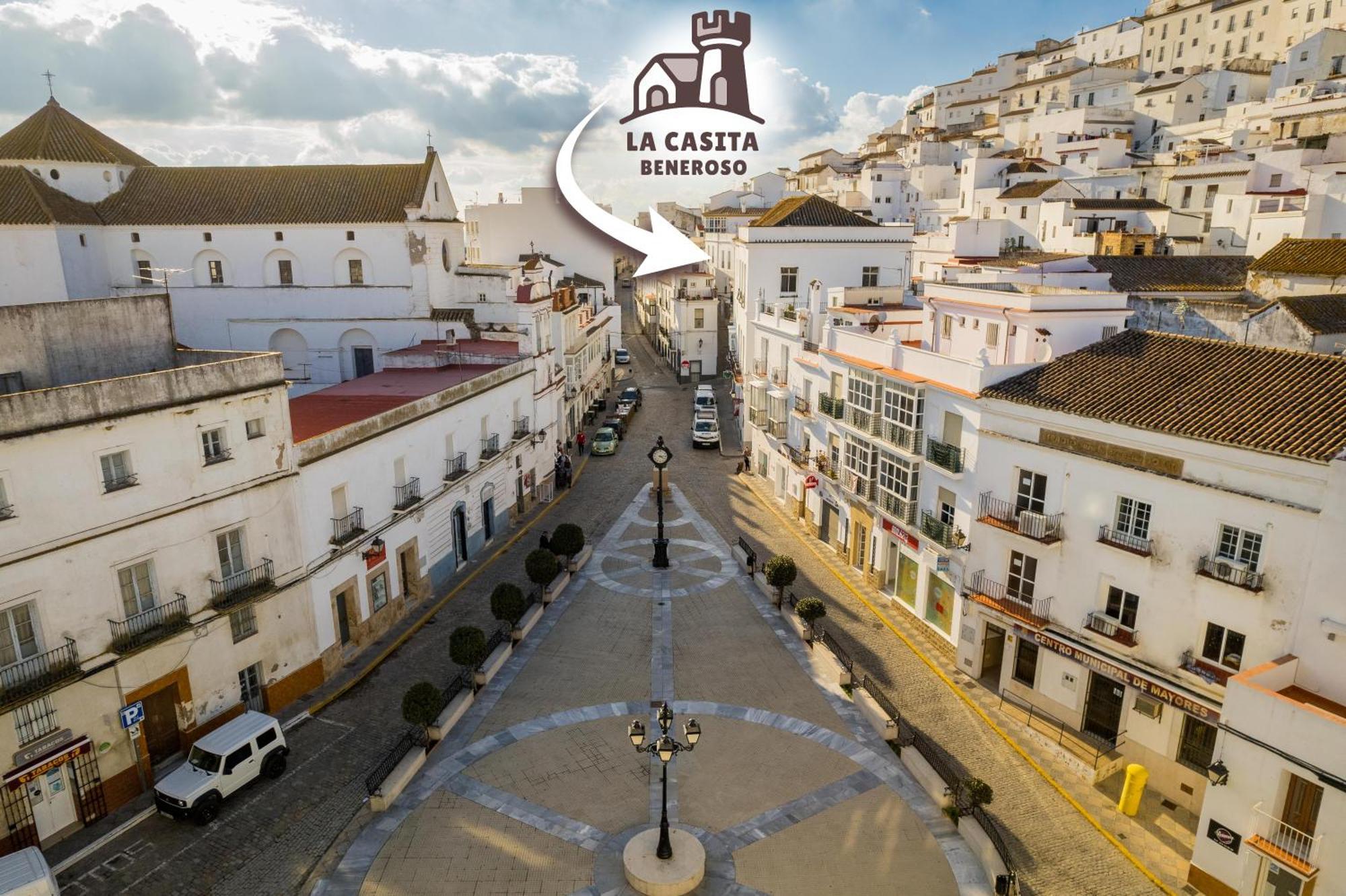 La Casita Beneroso Apartment อัลคาลา เด ลอส กาซูเลส ภายนอก รูปภาพ