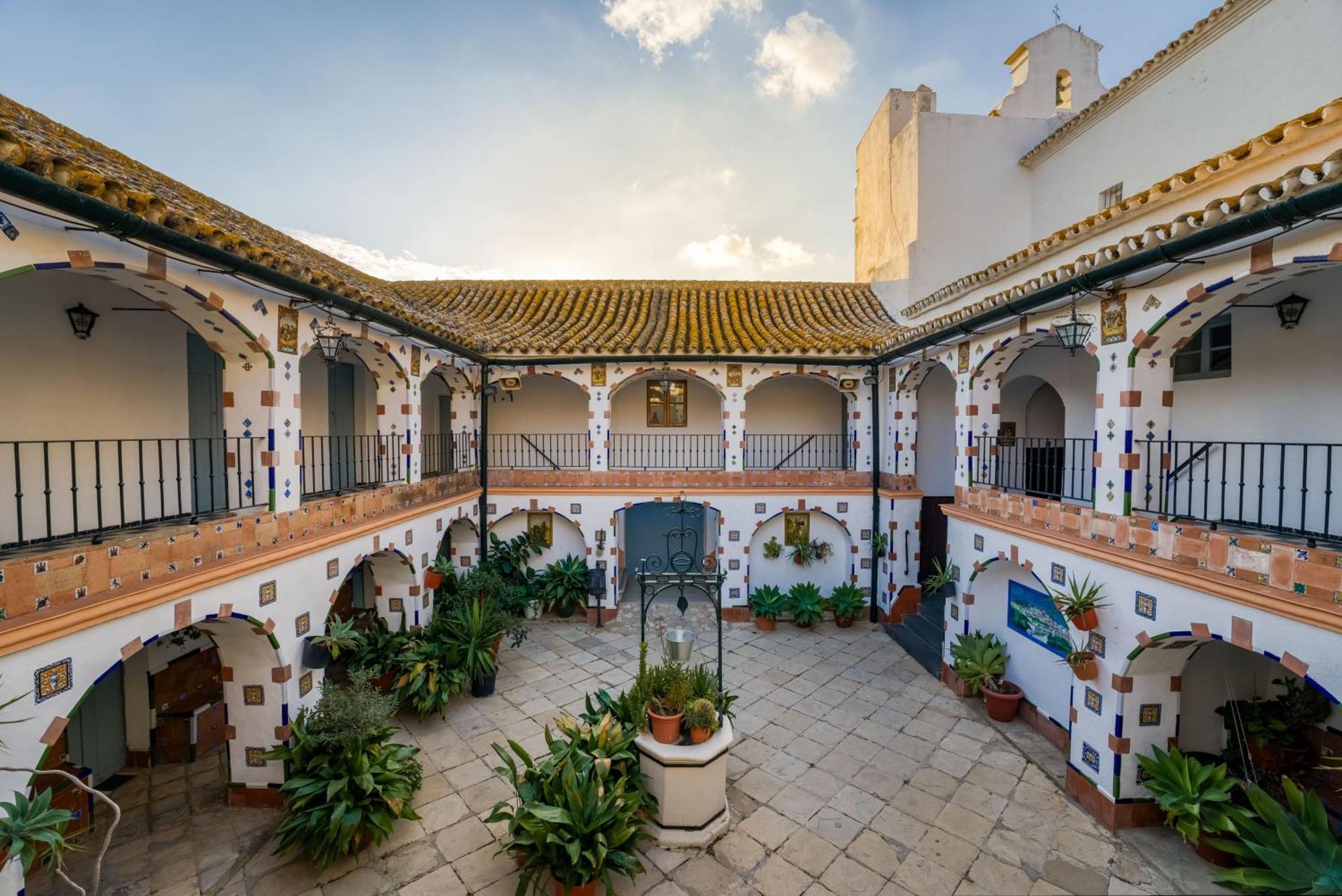 La Casita Beneroso Apartment อัลคาลา เด ลอส กาซูเลส ภายนอก รูปภาพ